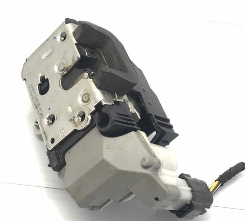 Fechadura Porta Dianteira Esquerda Ford ...