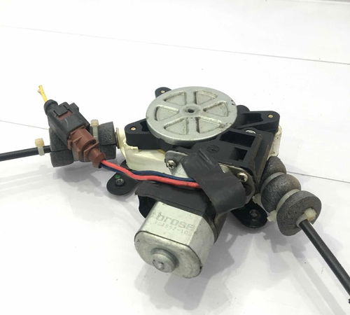 Máquina Vidro Dianteira Esquerda Ford Fiesta 2003/2014