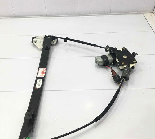 Máquina Vidro Dianteira Esquerda Ford Fiesta 2003/2014