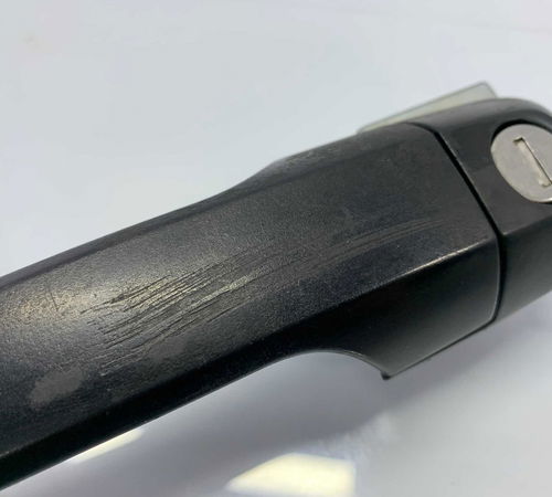 Maçaneta Externa Dianteira Esq Ford Ecosport 03/12 C/detalhe