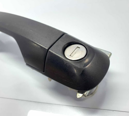 Maçaneta Externa Dianteira Esq Ford Ecosport 03/12 C/detalhe