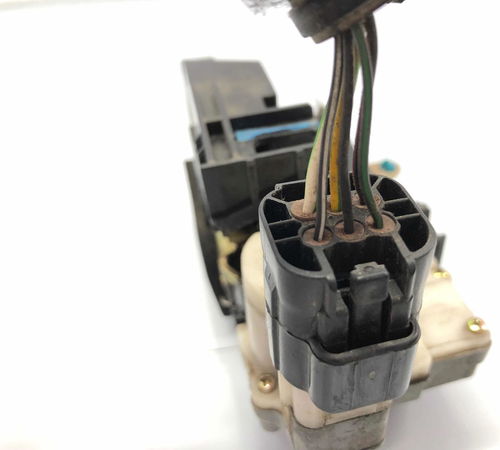 Fechadura Porta Dianteira Esquerda Ford Ecosport 2003/2012