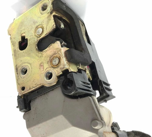 Fechadura Porta Dianteira Esquerda Ford ...