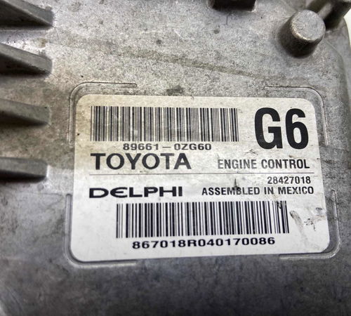 Módulo Injeção 1.8 Aut Toyota Corolla 2014/2017
