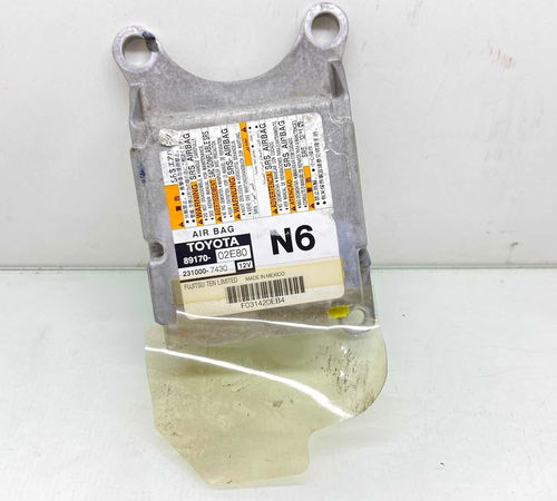 Módulo Airbag 1.8 Aut Toyota Corolla 20...