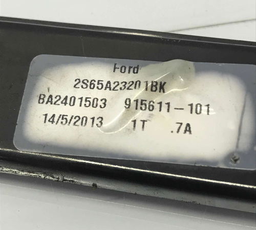 Máquina Vidro Porta C/detalhe D.e Ford Fiesta 2003/2014