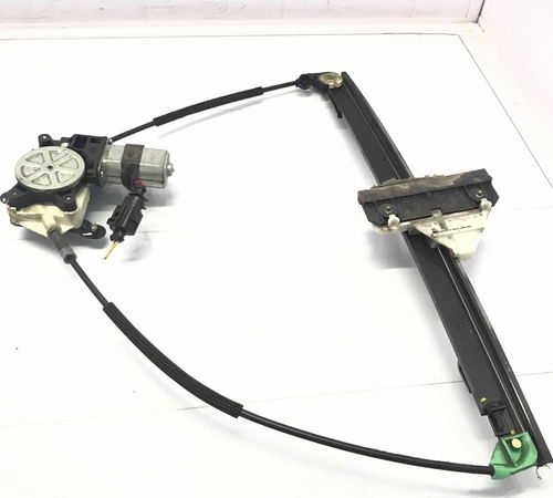 Máquina Vidro Porta Dianteira Esquerda Ford Fiesta 2003/2014