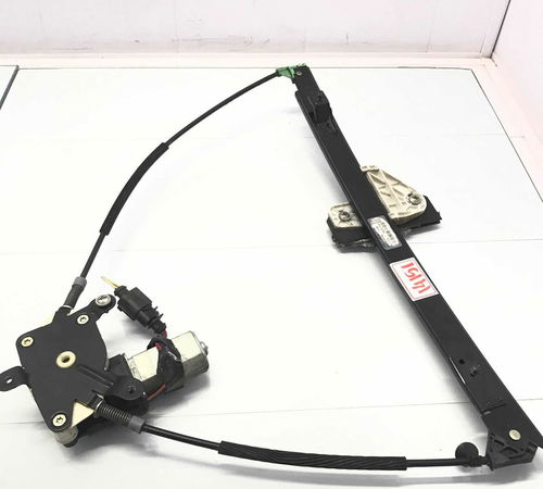 Máquina Vidro Porta Dianteira Esquerda Ford Fiesta 2003/2014