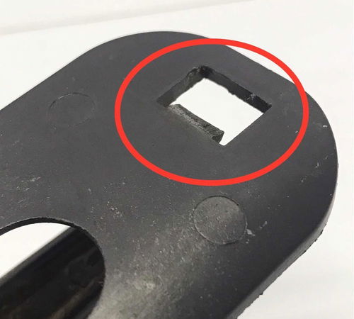 Puxador Interno C/detalhe Porta D.e Fiat Palio 2004/2015