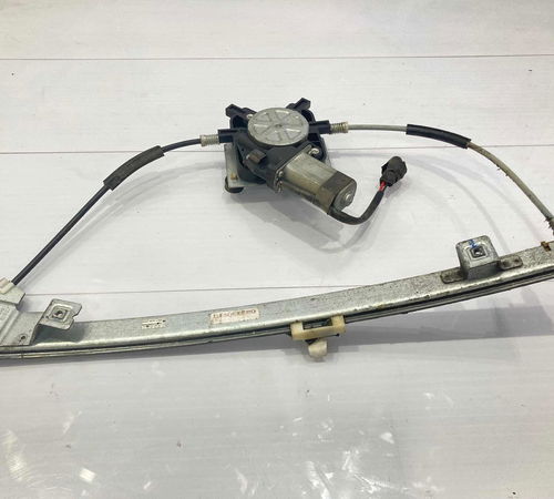 Máquina De Vidro Dianteira Esquerda Renault Clio 2012