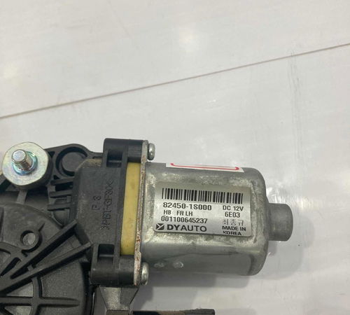 Máquina De Vidro Dianteiro Esquerdo Hyundai Hb20 13/18