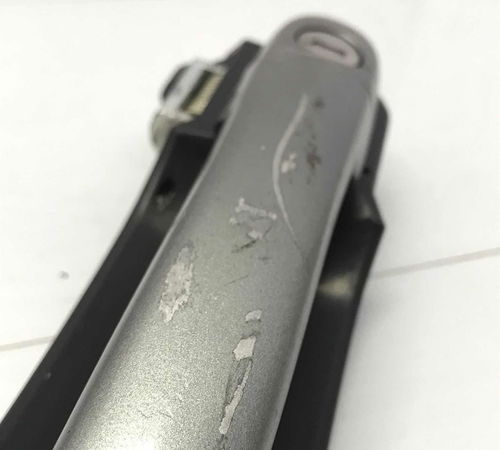 Maçaneta Externa C/detalhe Porta D.e Fiat Palio 2004/2015