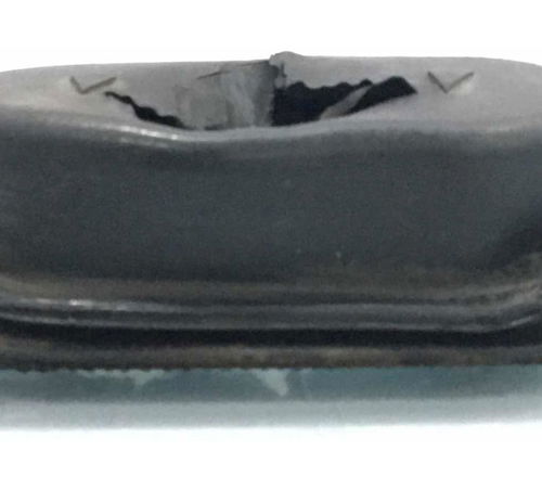 Acabamento Limitador Porta D.e Renault Clio 2012