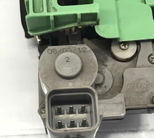 Fechadura Porta Dianteira Esquerda Fiat Punto 2012/2018