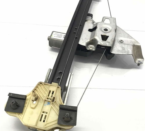 Máquina Vidro Porta Dianteira Esquerda Renault Sandero 15/19