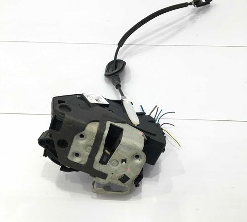Fechadura Dianteira Esquerda Ford New Fiesta 2013/2021