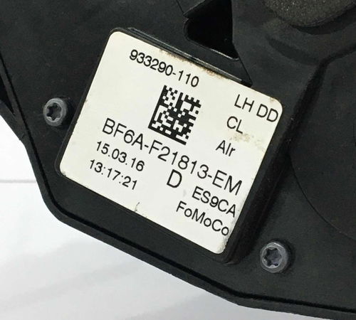 Fechadura Dianteira Esquerda Ford New Fiesta 2013/2021