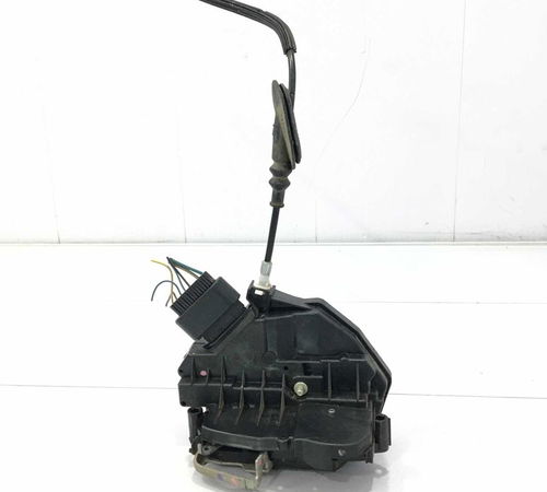 Fechadura Dianteira Esquerda Ford New Fi...