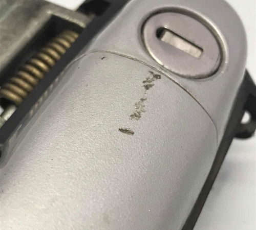 Maçaneta Externa C/detalhe D.e Fiat Palio Attractive 13/18