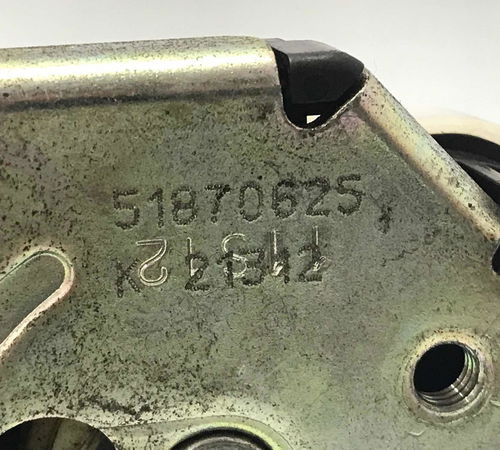 Fechadura Porta Dianteira Es Fiat Palio Attractive 2013/2018