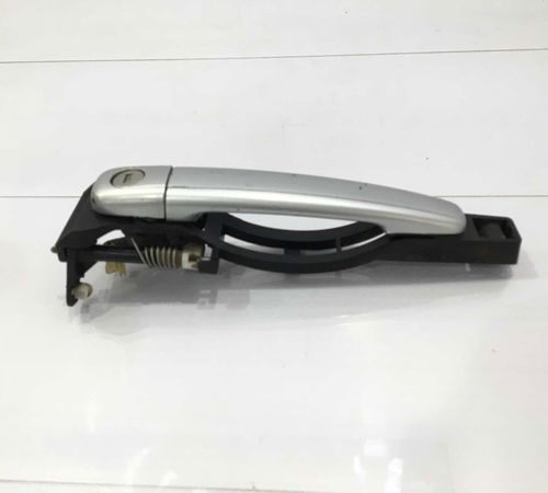 Maçaneta Externa Dianteira Esq Peugeot 307 08/12 C/detalhe