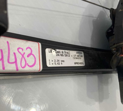 Máquina De Vidro D.e Fiat Palio Attractive 2013/2018