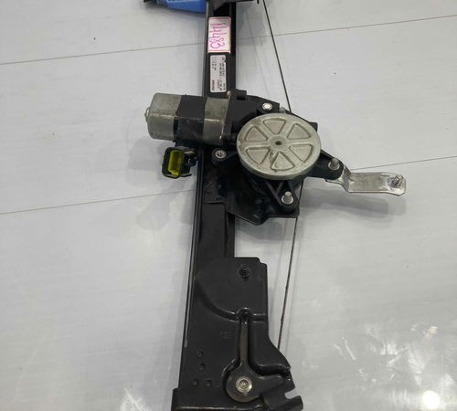 Máquina De Vidro D.e Fiat Palio Attractive 2013/2018
