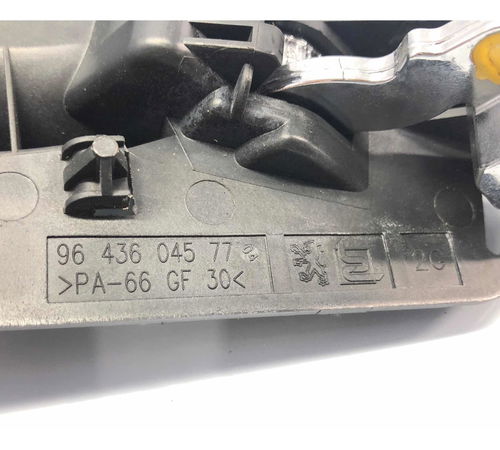 Maçaneta Interna Dianteira Esquerda Peugeot 307 2008/2012
