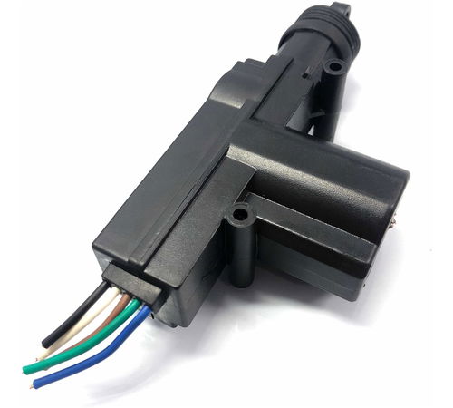 Atuador Trava Porta Dianteira Esquerda Jac J3 2012