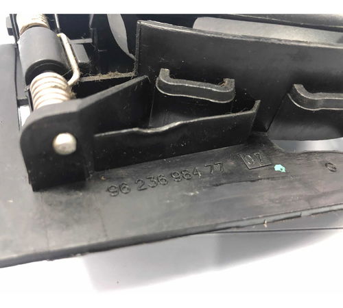 Maçaneta Interna Dianteira Esquerda Peugeot 207 2007/2015