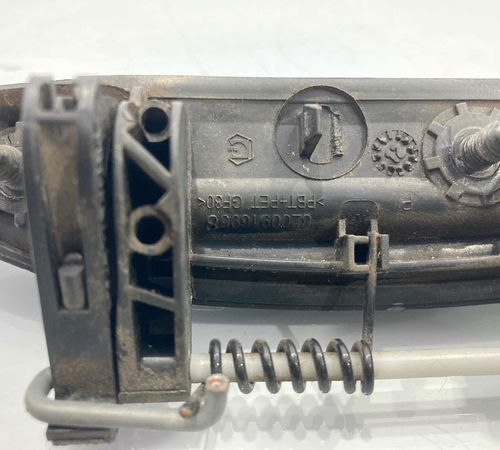 Maçaneta Externa Dianteira Esquerda Renault Clio Hatch 2012