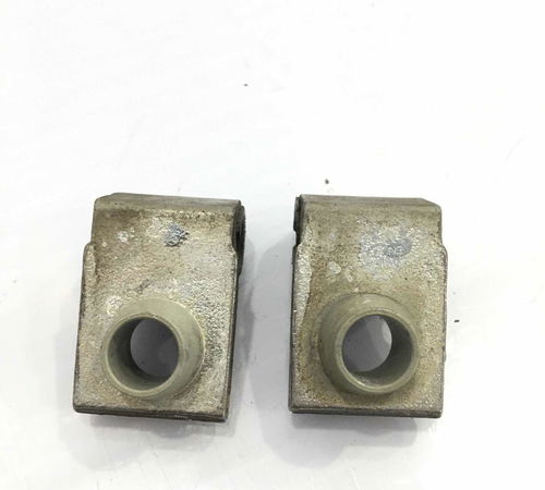 Batente Dobradiça Dianteira Esquerda Peugeot 206/207 07/15