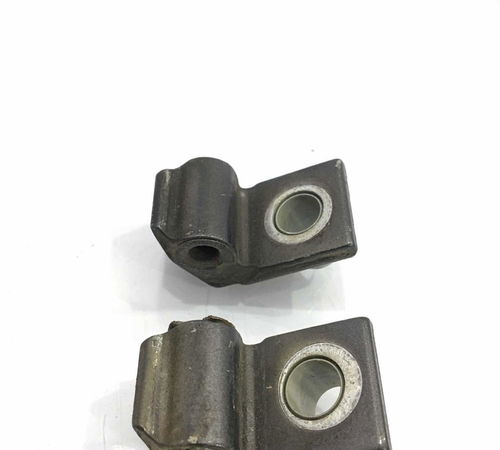 Batente Dobradiça Dianteira Esquerda Peugeot 206/207 07/15