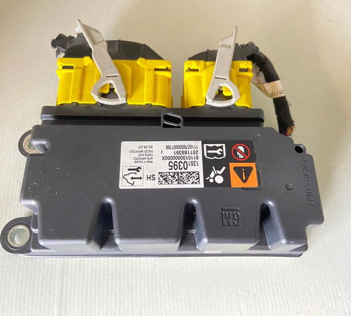 Módulo Airbag Chevrolet Onix 1.4 2013/2019