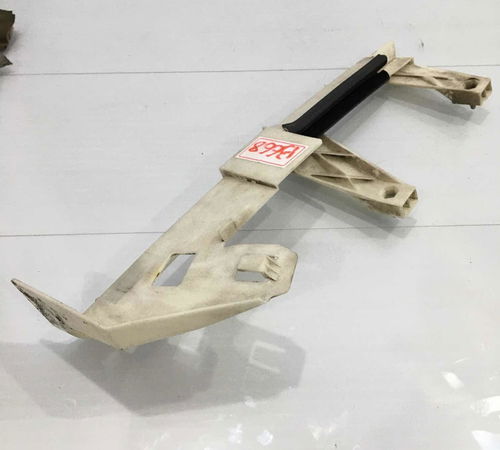 Guia Canaleta Vidro Dianteira Esquerda Peugeot 307 2008/2012