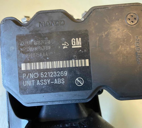 Módulo Abs 1.4 Ltz Gm Onix 2018/2019