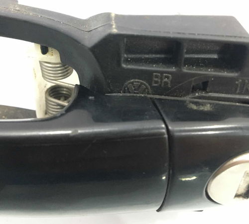 Maçaneta Externa Dianteira Esquerda Volkswagen Fox 2003/2014
