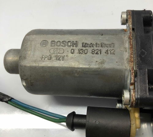 Motor Máquina De Vidro Dianteira Esq Volkswagen Fox 2003/14