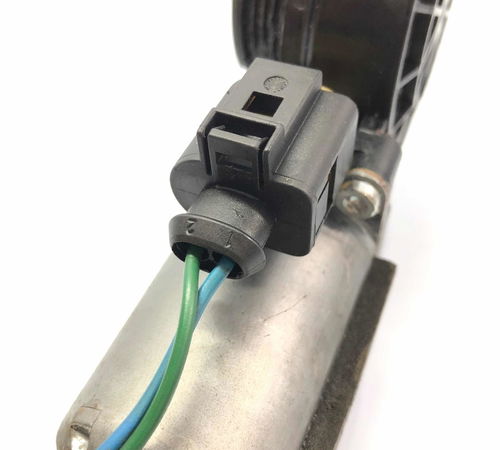 Motor Máquina De Vidro Dianteira Esq Volkswagen Fox 2003/14