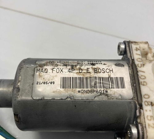 Motor Máquina De Vidro Dianteiro Esq Volkswagen Fox 03/14