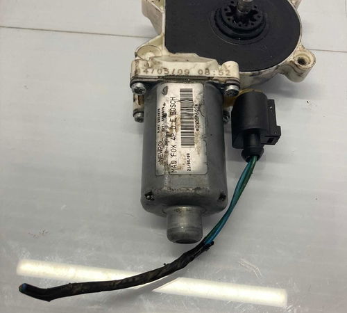 Motor Máquina De Vidro Dianteiro Esq Volkswagen Fox 03/14