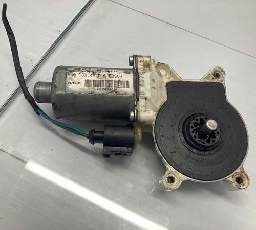 Motor Máquina De Vidro Dianteiro Esq Volkswagen Fox 03/14