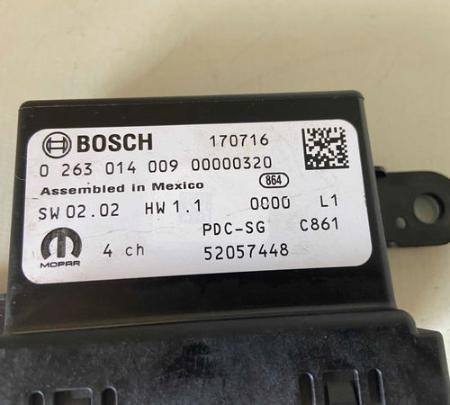 Módulo Sensor Estacionamento 1.8 Flex Aut Fiat Toro 2018