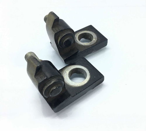 Batente Dobradiça Dianteira Esquerda Volkswagen Fox 03/14