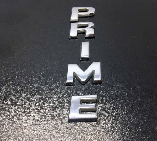 Emblema Prime Dianteira Esquerda Volkswagen Fox 2008/2014
