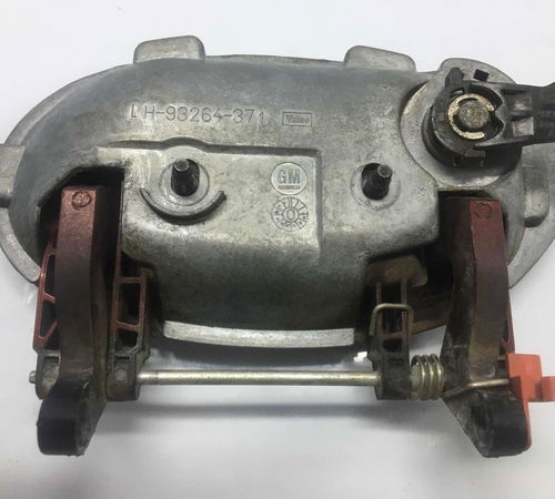 Maçaneta Externa Dianteira Esquerda Chevrolet Meriva 2003/11