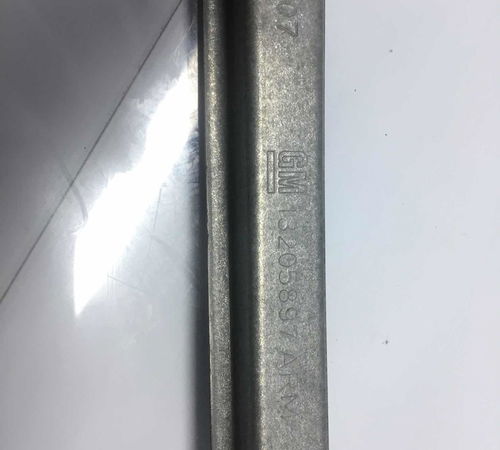 Guia Canaleta Vidro Dianteira Esquerda Chevrolet Meriva 2010