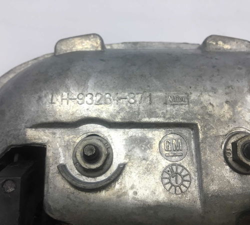 Maçaneta Externa Dianteira Esquerda Chevrolet Meriva 2003/11