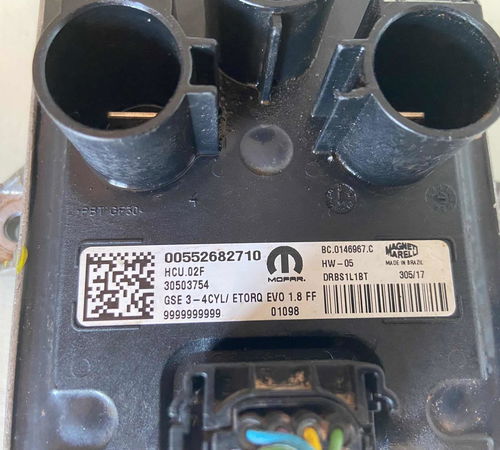 Módulo Eletro Ventilador 1.8 Flex Aut Fiat Toro 2018