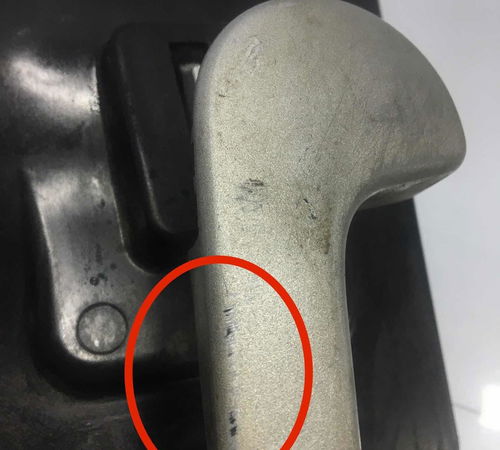 Puxador Interno D.e Chevrolet Meriva 2010 Com Detalhe